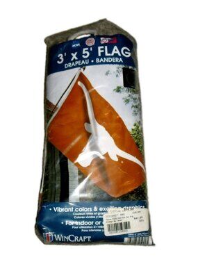 Texas Longhorns University Flag Banner 3 x 5 Ft. New Ncaa